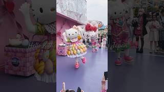 Hello kitty in universal studios Japan ⋆𐙚₊˚⊹♡ 🎀💕🍬 hellokitty universalstudios japan fyp [upl. by Giliane]