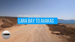 Lara Bay To Last Castle Akamas Cyprus [upl. by Raul]