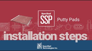 SSP Putty amp Putty Pads Installation [upl. by Avert550]