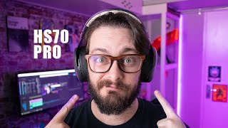 Comprei o HS70 PRO Wireless da Corsair [upl. by Ellocin]