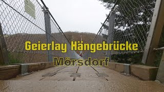 Hängebrücke Geierlay Mörsdorf [upl. by Schnabel]