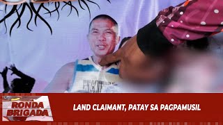 Land claimant patay sa pagpamusil [upl. by Itnahsa]