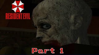 The Search for Bravo Team  Lets Play Resident Evil Part 1 [upl. by Tarazi]