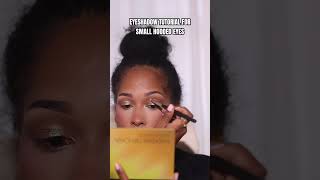 Editorial eyeshadow for brown skin makeupforblackwomen [upl. by Thorwald171]