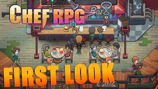 Chef RPG  Gameplay [upl. by Evelyn34]