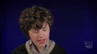 Modern Family Star Nolan Gould 14 on Mensa amp Starting College Early [upl. by Richart]