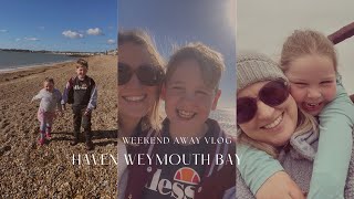 HAVEN WEYMOUTH BAY  WEEKEND VLOG [upl. by Asile]