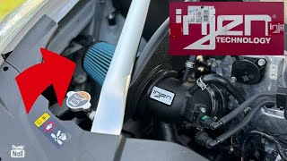 Finally Injen Air Intake on my 2022 Kia Stinger GTLine  Sound Comparison  Brotherly Reviews [upl. by Aninotna]