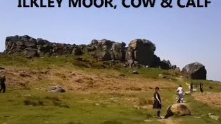 Ancient Graffiti on Ilkley Moor Cow amp Calf [upl. by Zaccaria664]