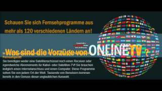 Kostenlos Online TV auf PC schauen  Satelliten TV gratisavi [upl. by Redmond81]