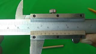 How to Read main and vernier scale of vernier caliper [upl. by Everick]