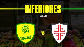 Defensa vs SAG Polvorines  Juveniles  Completo [upl. by Salman903]