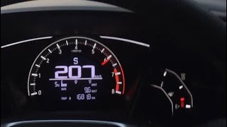 Honda civic top speed pakistan 2018 [upl. by Eittel]