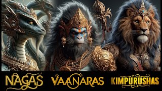 World of Dwapara Yuga  Yakshas Ghandarvas Vanaras [upl. by Reichel]