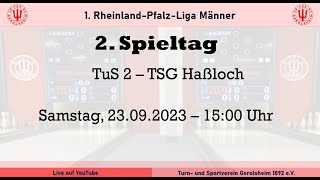 2 Spieltag  1 RheinlandPfalzLiga Männer [upl. by Yelsna416]