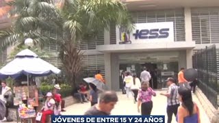 Jóvenes de entre 15 y 24 años ya pueden afiliarse a IESS [upl. by Llenehs]