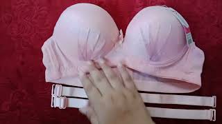 Best Double Padded Push Up Bra In Pakistan  Full Coverage Bra In Pakistan Price100 [upl. by Ruhtua]