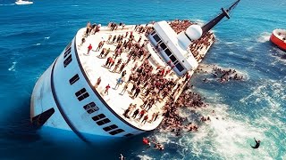 TOP SHIP amp BOAT FAILS COMPILATION  SHIP IN STORM  BEST SHIP LAUNCHING 2023 [upl. by Medardas]