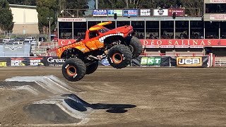 Monster Jam Salinas Ca FULL SHOW 05052024 [upl. by Carson671]