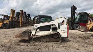 2013 Bobcat T750 Skid Steer [upl. by Hakym]