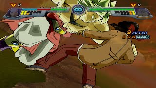 Android 17 VS Broly CPU VS CPU  Dragon Ball Z Infinite World [upl. by Atteuqihc]