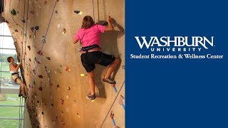 Washburn University Student Recreation amp Wellness Center SRWC [upl. by Yentterb]