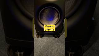 Update  High End Loudspeaker Footers And Their Sonic Impact On Sound Reproduction loudspeaker [upl. by Soma298]