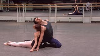 Kenneth MacMillans Manon short rehearsal  World Ballet Day 2014 The Royal Ballet [upl. by Aronos]