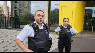 Things Go Hands on at Hendon  Police Want To give Unlawful Orders audit fail owned metpolice [upl. by Gloria]