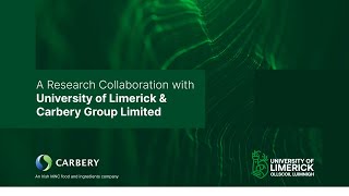 How ULs Technology Transfer Office can work with your company Research Collaboration with Carbery [upl. by Angil561]