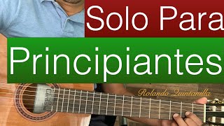 Clases de Guitarra para Principiantes [upl. by Cos809]