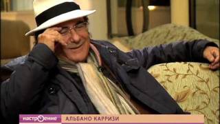 Interview with Albano and Cristel Carrisi [upl. by Nahn]