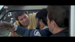 अब भी टाइम बाकी है बिल में जाकर चुप जा सनी देओल Dialogue  Sunny Deol का जबरदस्त सीन Papa Ki Duniya [upl. by Eelahs]