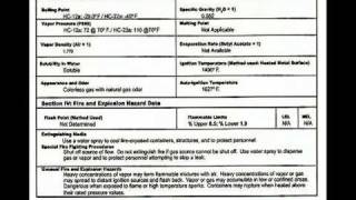 How to Read a Material Safety Data Sheet [upl. by Lieberman248]