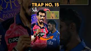 Trap No 15‼️Chatur Chahal😎 ka bowling Setup nahi❌ samjh paye Tilak Verma⁉️ shorts ytshorts [upl. by Atnom]