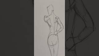 How to approach figurative drawing 15092024 figures drawing art [upl. by Janel]