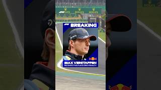 Verstappen Grid Penalty CONFIRMED In Brazil ⚠️ [upl. by Muryh574]