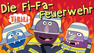 Die FiFaFeuerwehr ist da  TiRiLi  Kinderlieder  TatüTata Feuerwehrlied [upl. by Zirkle505]