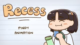 RECESS ft Khanaviolet Jeyshuu noynimation  Pinoy Animation [upl. by Yrral]