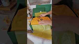 Unboxing my first Goyard bag  Goyard Rouette Souple Bag [upl. by Ateekram144]