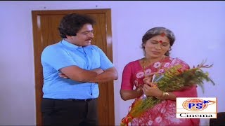 உங்கள பாக்க அப்படியே என் பொண்டாட்டி மாதிரியே இருக்கு  SS Chandran Tamil Comedy Scenes [upl. by Ahsiled]