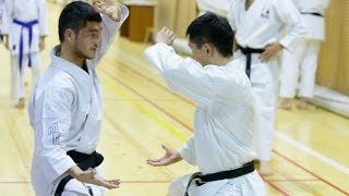 Takuya Makita  Empi shotokan [upl. by Sheeree]