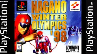 Nagano Winter Olympics 98  Gameplay PlayStation [upl. by Gusba]