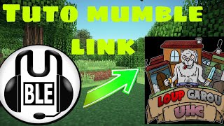 CONFIGURER MUMBLE LINK SUR MINECRAFT EN 2021 [upl. by Neahs]