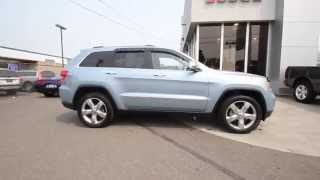 2012 Jeep Grand Cherokee Limited  Winter Chill Pearlcoat  CC248342  Mt Vernon  Skagit [upl. by Odraode12]