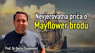 NEVJEROVATNA PRIČA O MEYFLOWER BRODU [upl. by Ynahpit72]