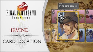 Final Fantasy VIII  Irvine card location [upl. by Yluj527]