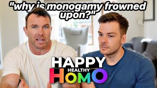 HELP Why does the gay community seem to hate monogamous relationships [upl. by Adekram380]