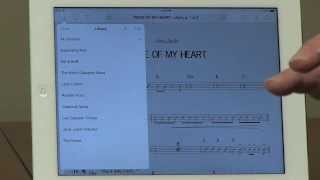 forScore Music Notation Management App Demo  Sweetwaters iOS Update Vol 67 [upl. by Rothberg]