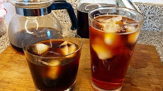 Summer Drinks Cold Brew Coffee amp Sun Tea Iced Tea Recipe [upl. by Mcarthur]